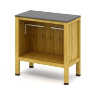 Outdoor Sitzkissen Regal mit 28 Sitzkissen (ausver