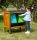 Outdoor Sitzkissen Regal mit 28 Sitzkissen