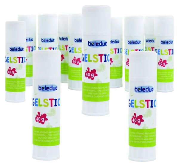 Klebestift Gelstick, 12er Set