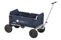 Bollerwagen Eckla Express silber-blau