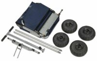 Bollerwagen Eckla Express silber-blau