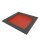 Jumpoo Boden Trampolin quadratisch 200 rot