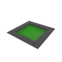 Jumpoo BodenTrampolin quadratisch 150