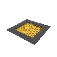Jumpoo BodenTrampolin quadratisch 150
