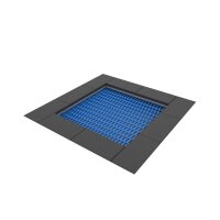 Jumpoo BodenTrampolin quadratisch 150