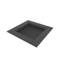 Jumpoo BodenTrampolin quadratisch 150