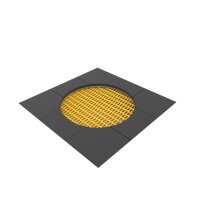 Jumpoo Boden Trampolin rund 150