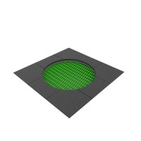 Jumpoo Boden Trampolin rund 150