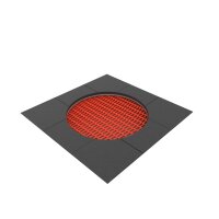 Jumpoo Boden Trampolin rund 150