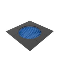 Jumpoo Boden Trampolin rund 150