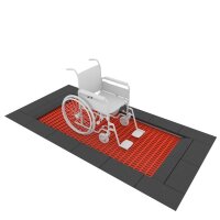 Jumpoo BodenTrampolin rechteckig 300