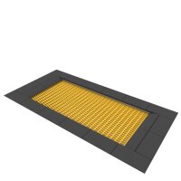 Jumpoo BodenTrampolin rechteckig 300