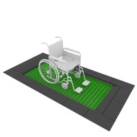 Jumpoo BodenTrampolin rechteckig 300