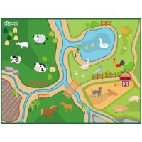 Spielteppich Farm, 200 x 150 cm