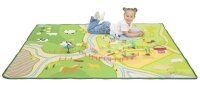 Spielteppich Farm, 200 x 150 cm
