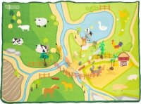 Spielteppich Farm, 200 x 150 cm
