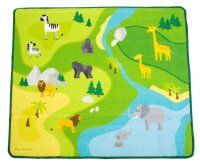 Spielteppich Zoo, 200 x 150 cm