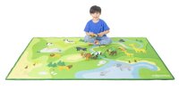 Spielteppich Zoo, 200 x 150 cm