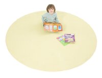 Rundteppich &Oslash; 200 cm, beige