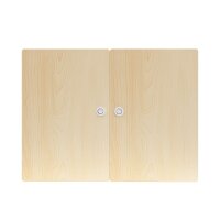 T&uuml;ren f&uuml;r Aufsatzregal 60, 2er Set