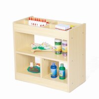 Materialregal mit F&auml;chern
