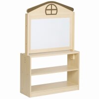 Regal mit Whiteboardtafel
