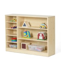 Regalschrank 82, 3+5 F&auml;cher
