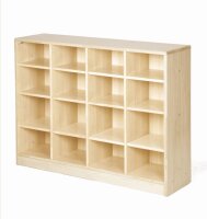 Regalschrank 82, 16 F&auml;cher