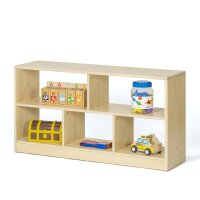 Raumteiler Regal 57, 5 F&auml;cher