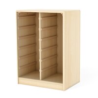Schubladenregal 82, f&uuml;r 12 Schubladen-Boxen