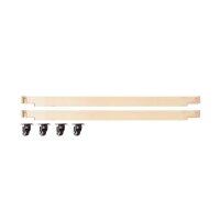 Mobiler Unterbau f&uuml;r Schr&auml;nke 113 cm