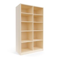 Regalschrank 140, 10 F&auml;cher (asuverkauft)