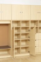Regalschrank 140, 10 F&auml;cher (asuverkauft)