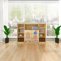 Schrank Ritterburg 120, mit 6 Sch&uuml;ben