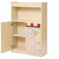 Schrank Ritterburg 120, mit T&uuml;ren