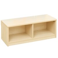 Bodenregal 30, 2 F&auml;cher