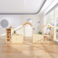 Regalschrank 55, 6 Schubladen