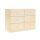 Regalschrank 55, 6 Schubladen