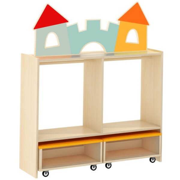 Garderobe Bunte Burg