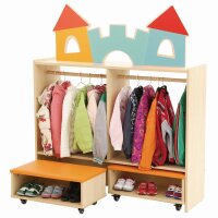 Garderobe Bunte Burg