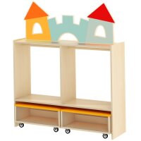 Garderobe Bunte Burg