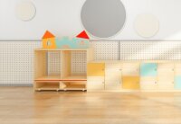 Garderobe Bunte Burg