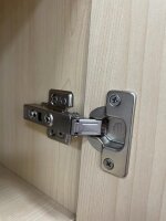 Regalschrank 99, mit 9 T&uuml;ren, natur