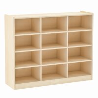 Regalschrank 99, 12 F&auml;cher