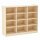 Regalschrank 99, 12 F&auml;cher