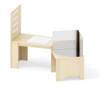 Experimentierstation Spiegel und Optik