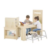 Experimentierstation Spiegel und Optik
