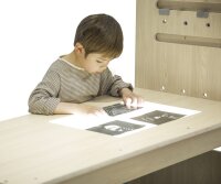 Experimentierstation Spiegel und Optik