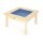 Tisch mit Forscherwanne