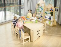 Gruppen-Arbeitstisch